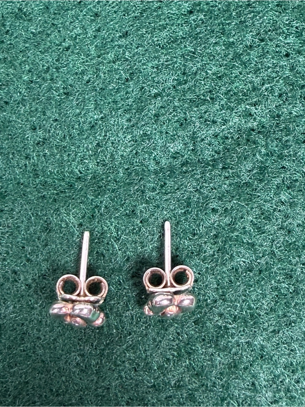 TOUS Sterling Silver Bear Stud Earrings Iconic Teddy Bear Designer Jewelry - Picture 3 of 10